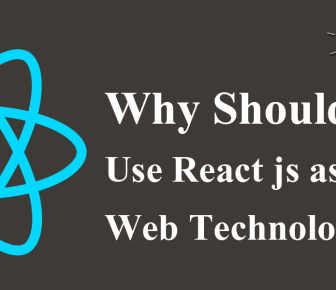 Why should you use react js