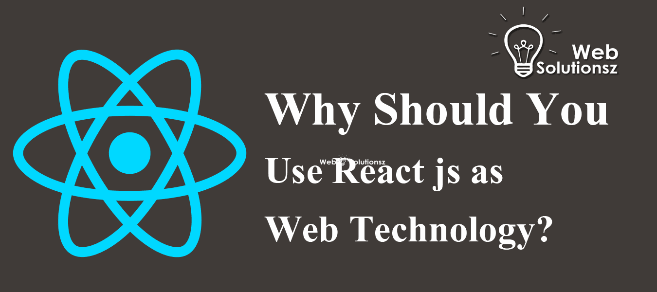 Why should you use react js